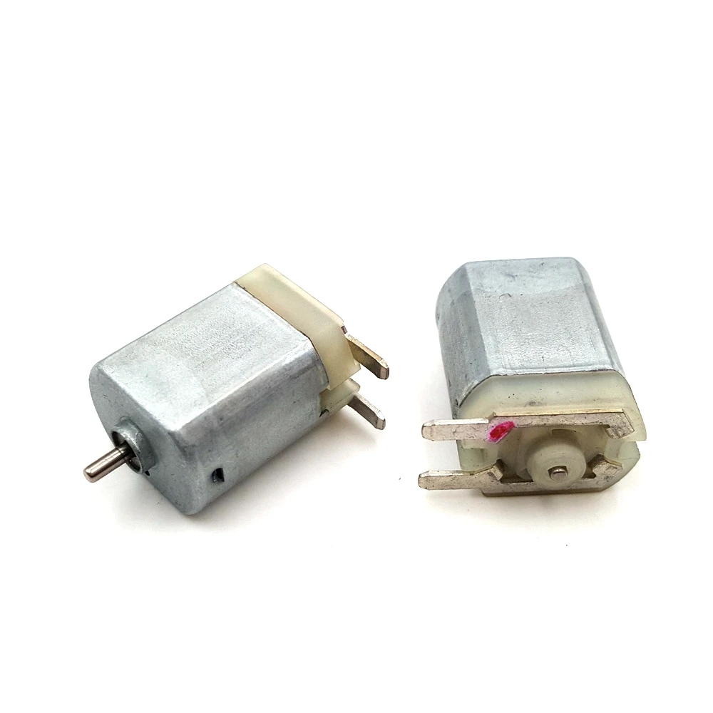 1PC DC 6V 12V 130 All metal Micro Motor Toy motor for DIY Toys Hobbies Smart Car |