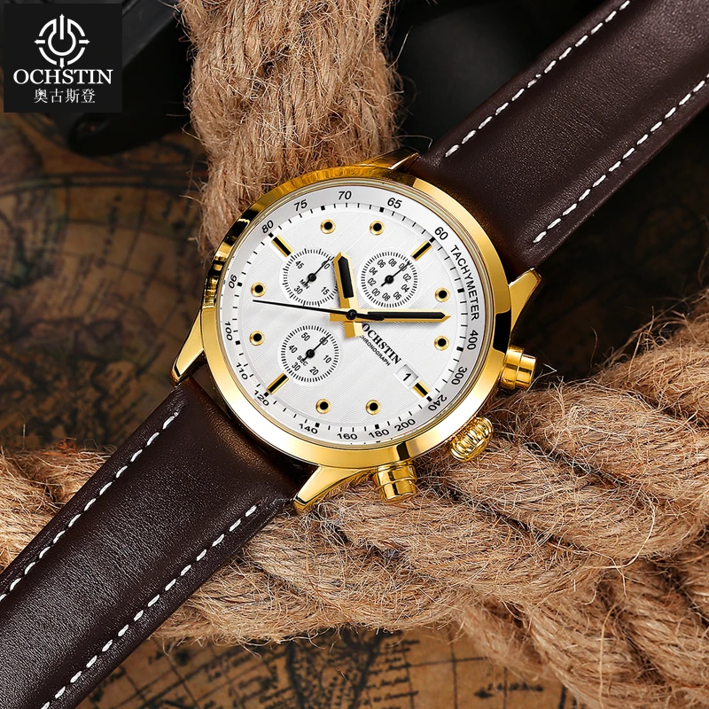 

2017 OCHSTIN Luxury Casual Men Watches Analog Military Sports Watch Quartz Male Wristwatches Relogio Masculino Montre Homme