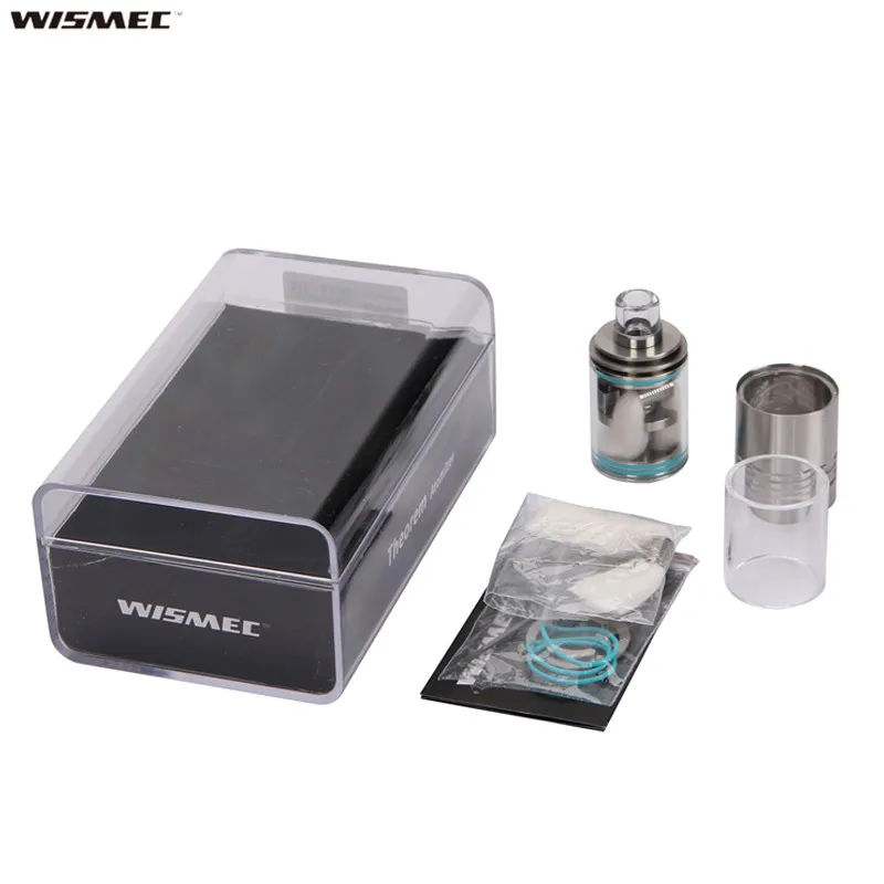 Распродажа! Оригинальный WISMEC теорема RTA бак пульверизатора 2 7 мл съемная