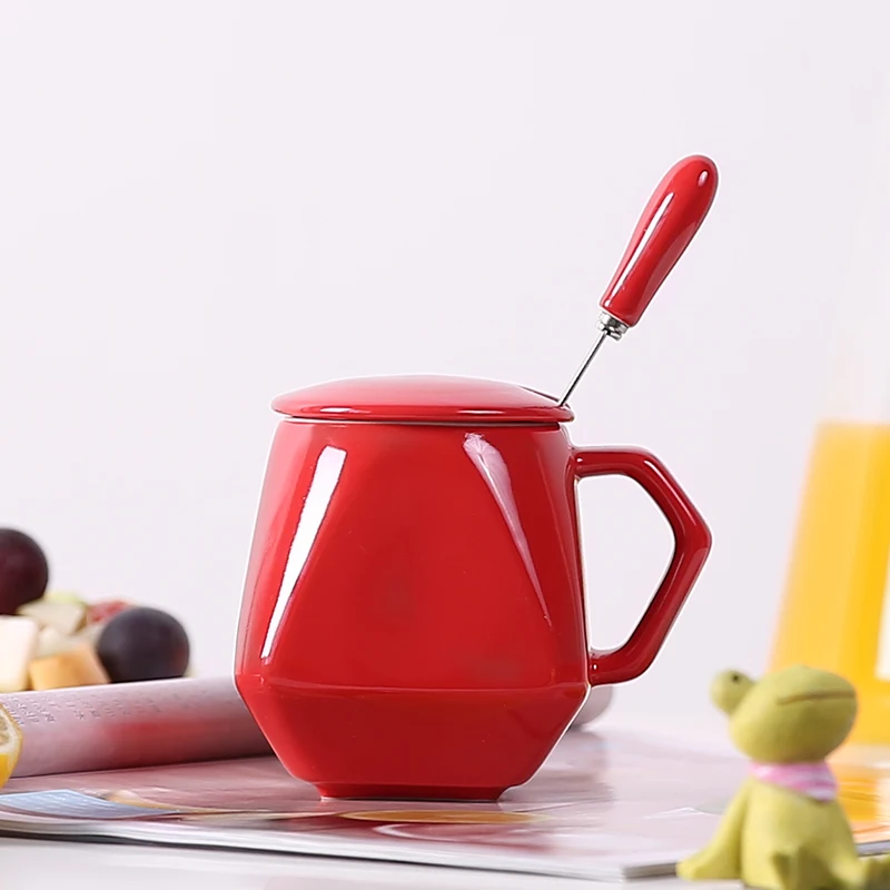 Офис пара сока кофе кружки из нержавеющей стали набор керамическая чашка с