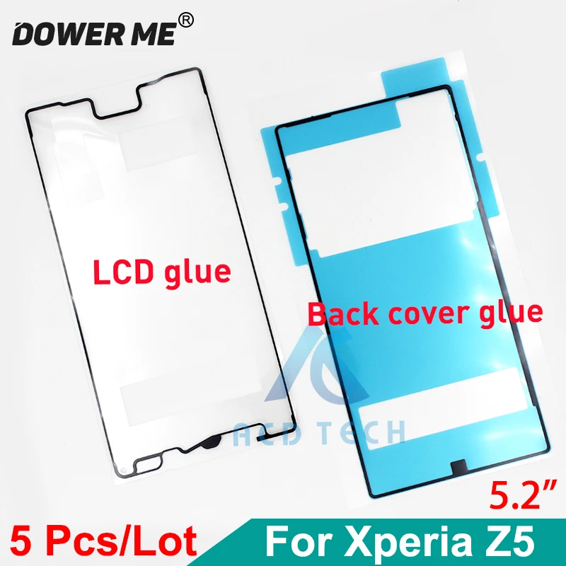 Dower Me 5 компл./Лот передний ЖК дисплей задняя крышка аккумулятора