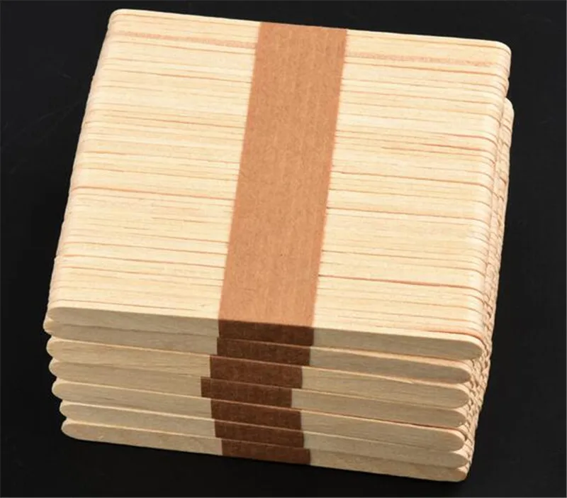 

30sets 50Pcs/set 11cm Craft Ice Cream Sticks Wooden Pop Popsicle Sticks Natural Wood Cake Tools kids Handwork Art Crafts