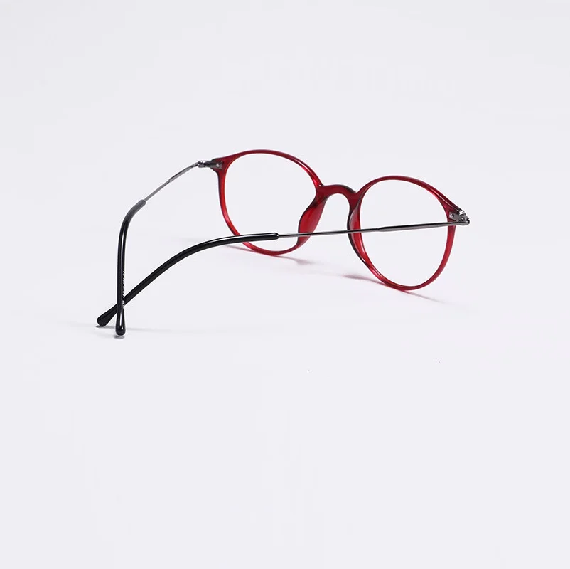 Оправа для очков близорукости из вольфрамовой углеродистой стали круглая оправа