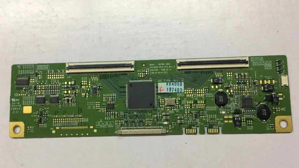 Latumab оригинальная логическая плата 6870C 0301A для фото экран evt2 _ REV1.0 Бесплатная