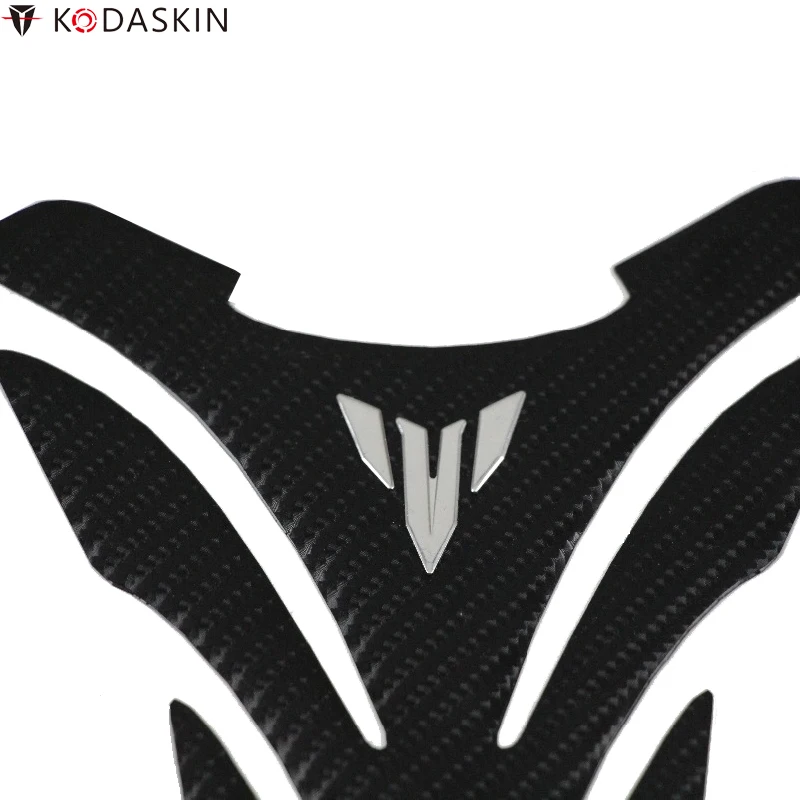 Наклейки KODASKIN для бака наклейки 3D из углеродного волокна Yamaha MT01 MT03 MT07 MT 09 yzf mt15 mt