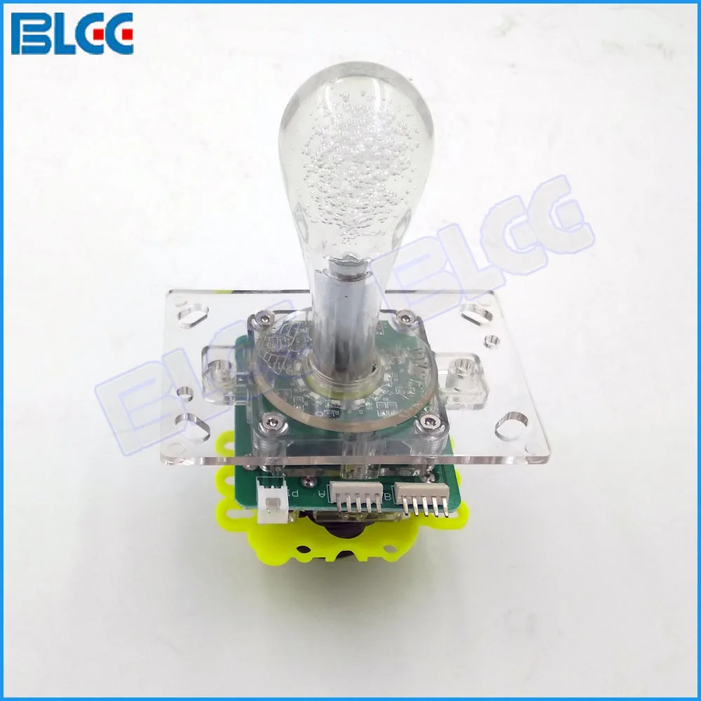 Красочная подсветка аркадный джойстик 4/8 способ LED блестящая светящаяся палка
