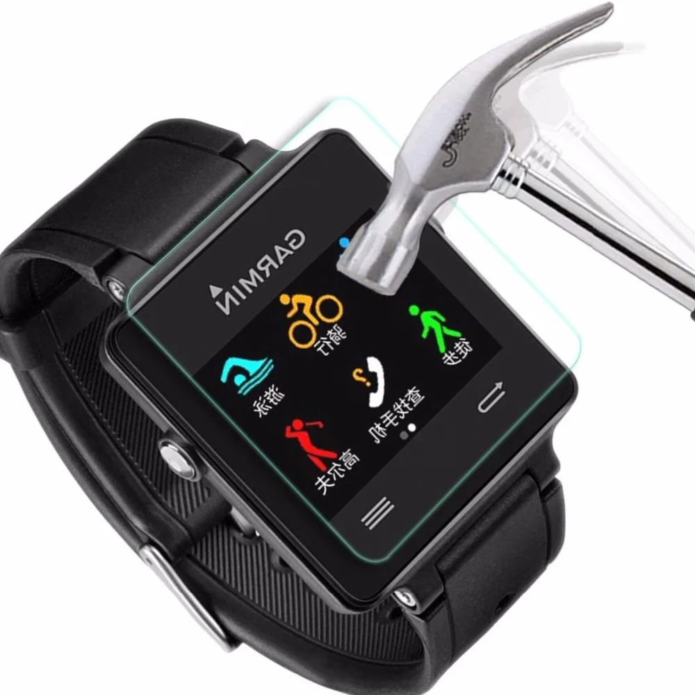 PCTC 0 3 мм часы Защитная пленка для Garmin Vivoactive (3 шт.)|Защита экрана| |