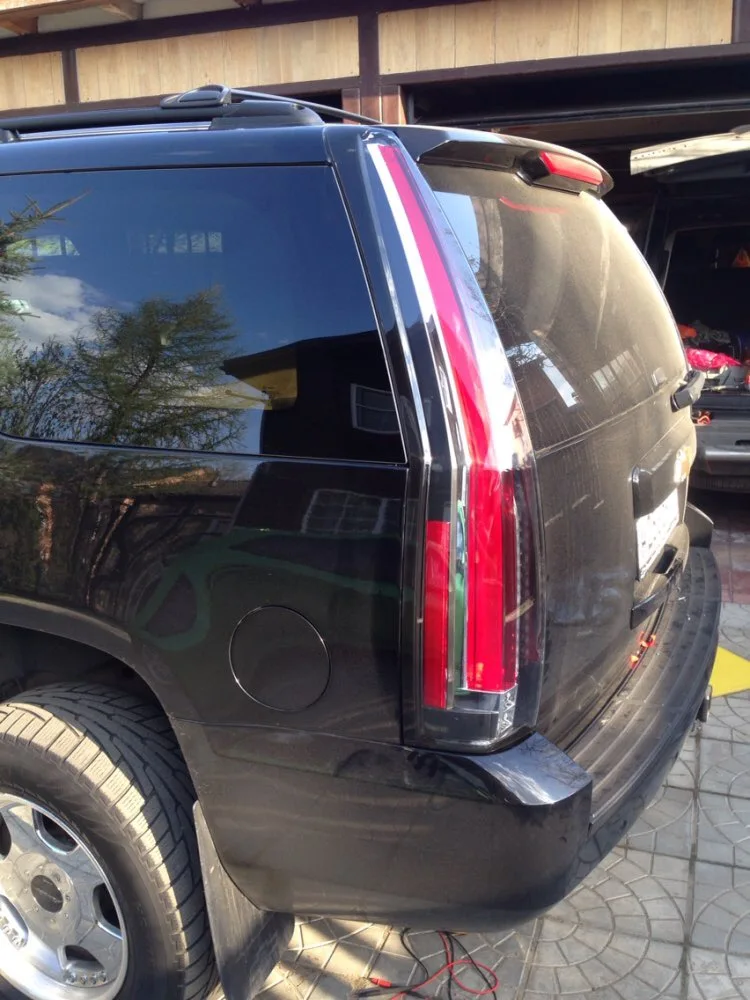 Задние светодиодсветодиодный фонари 2 шт. подходят для Chevy Chevrolet Suburban Tahoe GMC Yukon 2007