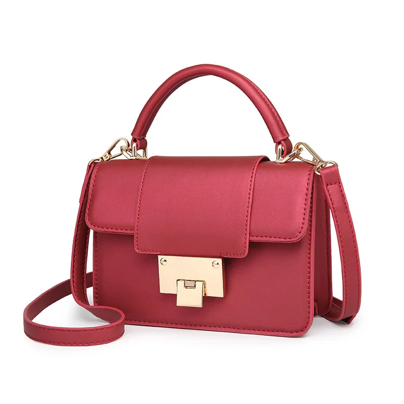 JIASNA New Women Crossbody Bags Versatile Japan and Korean Style Soft Pu High Quality Solid Handbags Famous Brands Fashion | Багаж и сумки