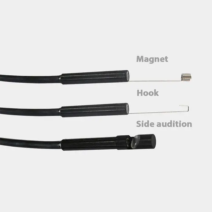 Cewaal 2/5/10 м Кабель для программирования в 5 мм объектив 6 светодиодный USB эндоскопа инспекции труб змеевидная видео Камера бороскоп для ПК с ОС Windows