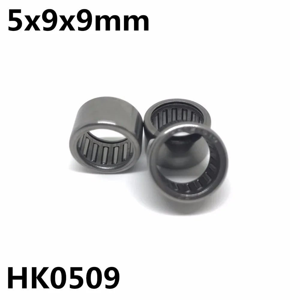 10 шт. HK0509 5x9x9 мм 47941/5 Игольчатые роликовые подшипники корпуса подшипника высокого