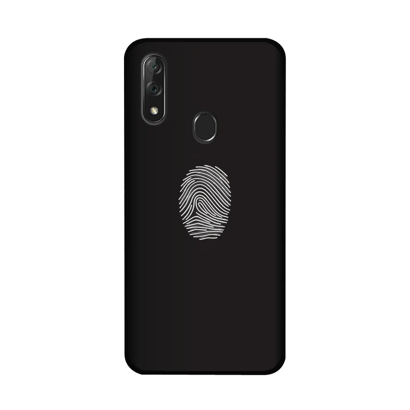 as picture showing Мягкий чехол PENSEN из ТПУ для zte blade V10 Vita, матовый чехол с рисунком для zte V10 V 10, чехол для телефона s, цветочный милый Космический Чехол с котом - Цвет: as picture showing