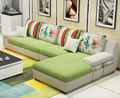 Тканевый диван с центральной столешницей|fabric sofa|sofa sofaapartment sofa |