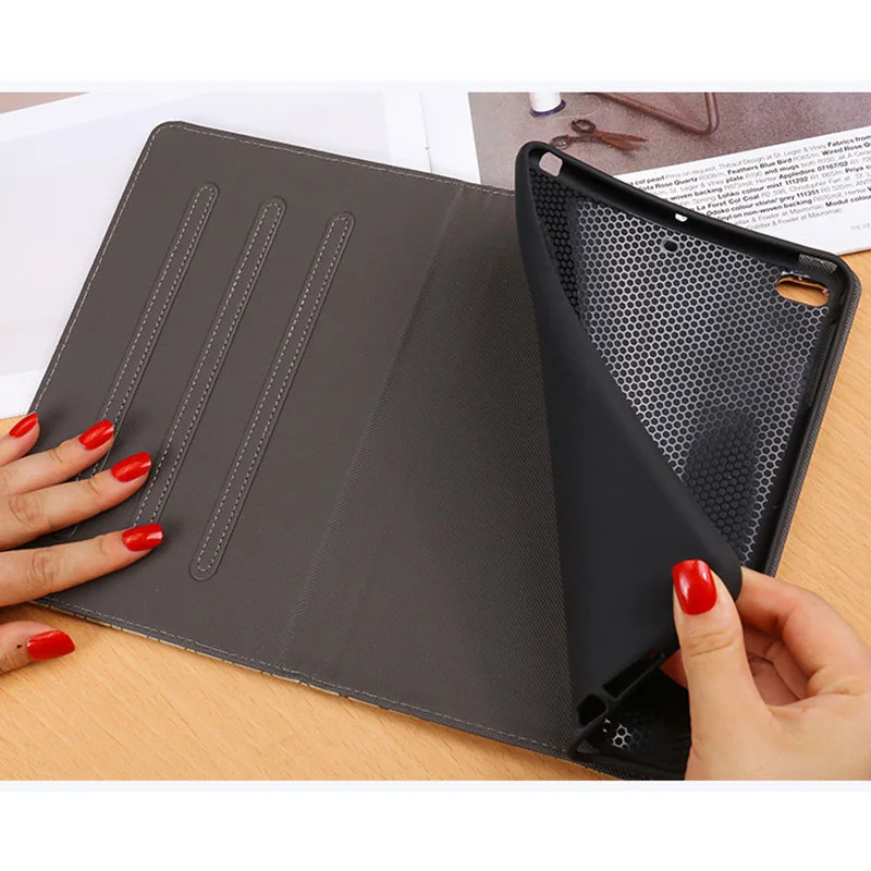 Case For iPad Mini 1 2 3 geometric PU Leathe Auto Sleep / Wake Upr Cover Flip Stand Apple 7.9 Inch | Компьютеры и офис