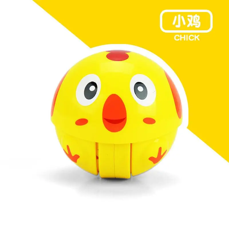 Детская игрушка мяч 3 + месяцев мультфильм животное бегущий стакан детские