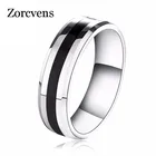 Парное кольцо из нержавеющей стали 316L от zorcins, модное дизайнерское кольцо для мужчин и женщин, популярное кольцо, Бесплатная доставка