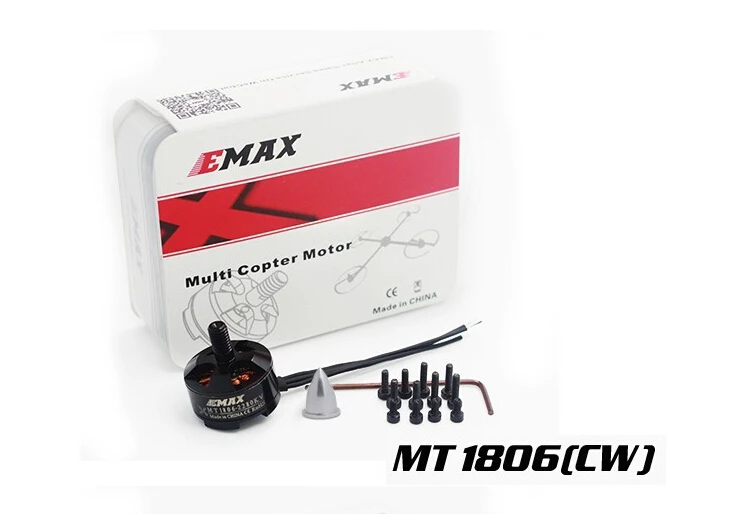 

4PCS/Lot EMAX MT 1806 2280KV CW CCW motor for mini multicopter fpv 250 quadcopter 4-axle Aircraft DIY Drone F12051