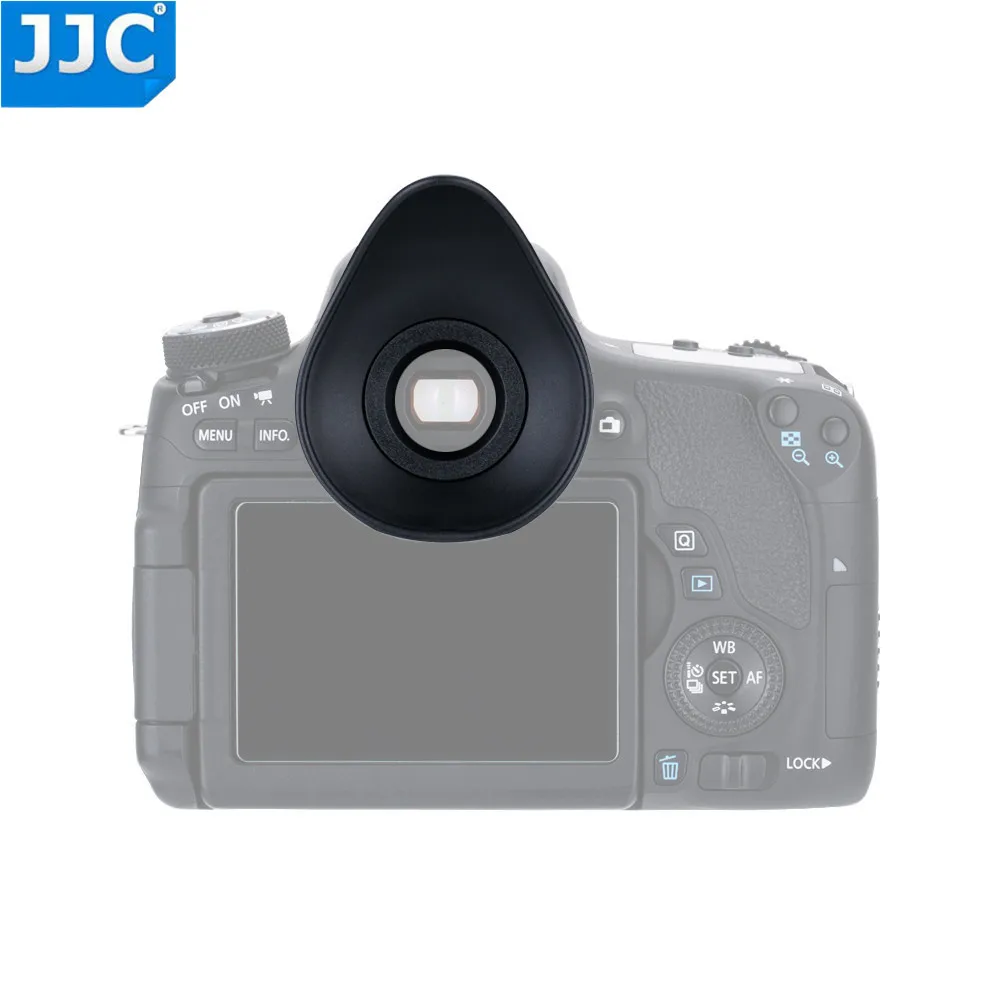 JJC Eyepiece наглазник видоискатель тени для век Canon EOS 5D Mark II 6D 800D 750D 77D 80D 90D заменяет Eb