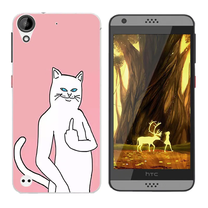 Мягкий чехол для HTC Desire 530/Desire 630 со смайликом 530 чехлы телефонов |