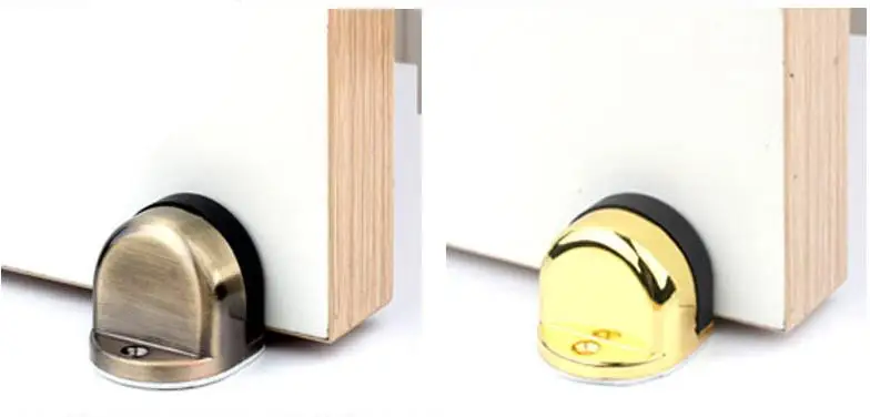 Дверной стопор стикер дверной держатель туалет стеклянная дверь скрытая дверная