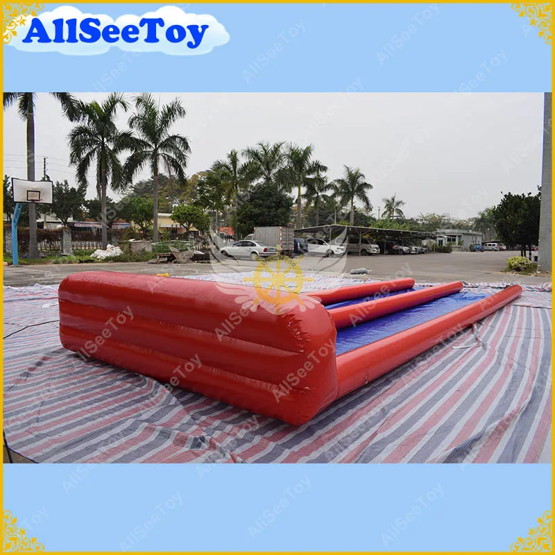 Надувная дорожка для боулинга длиной 35 футов надувная боулинга|inflatable bowling