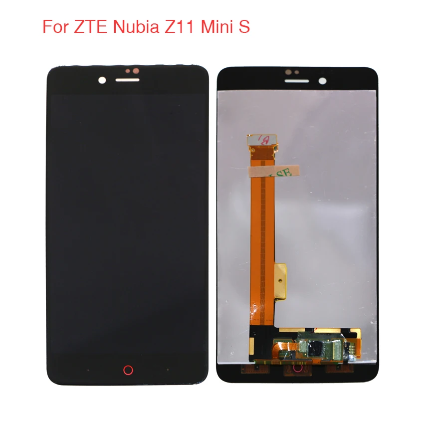 Высококачественный ЖК дисплей для ZTE Nubia Z11 Mini S сенсорный экран в сборе с