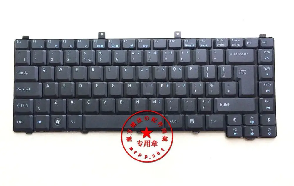 

FOR ACER 5585 5670 5595 5510 5020 5670 5552 1640 1641 laptop keyboard