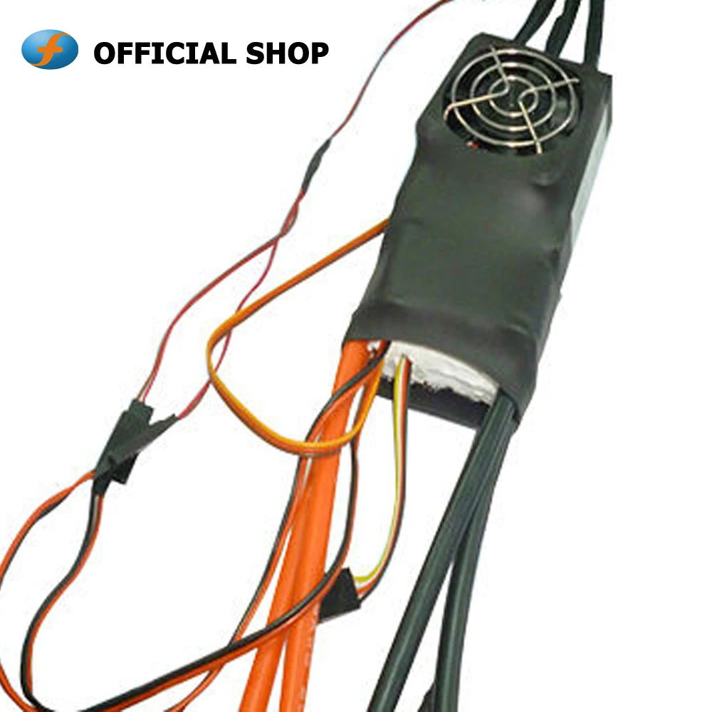 Flier контроллер esc 22S 400A для бесщеточного двигателя rc Ebike|flier esc|esc controlleresc for brushless motor |