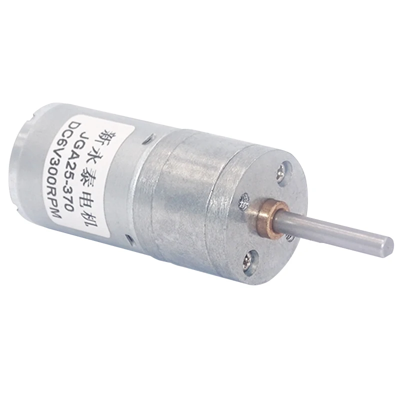 Редукторные двигатели 25GA370 3W DC6V12V24V с длинным валом могут быть отменены |