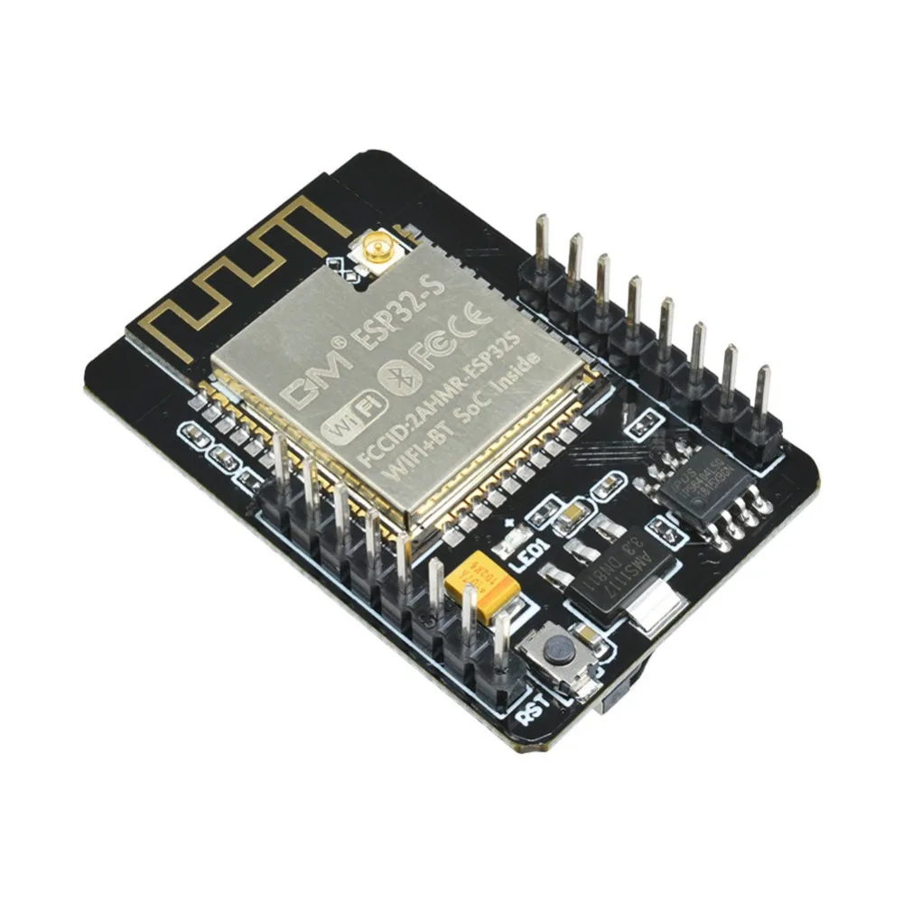 Низкомощный ESP32-CAM WiFi модуль ESP32 серийный к CAM макетная плата TF карта 5 в Bluetooth с OV2640