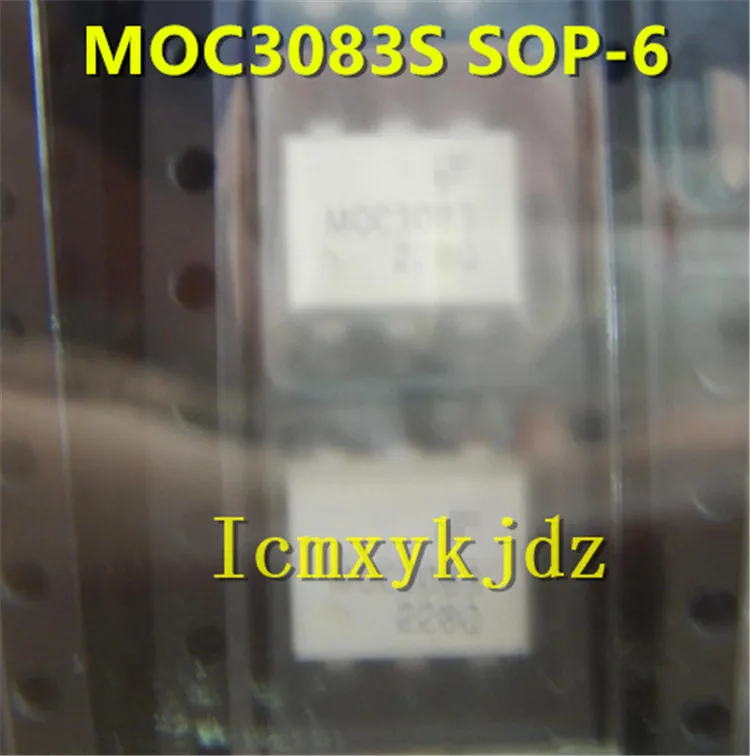 10 шт./лот MOC3083 MOC3083M MOC3083SR2M DIP-6/SOP-6 новый Oiginal продукт оригинальный Бесплатная