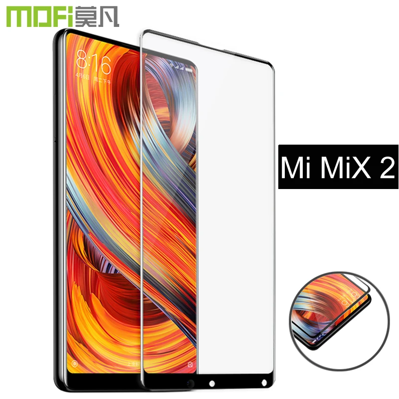 Xiaomi mi x2 стекло полное покрытие оригинальные mofil xiaomi Защитная пленка для экрана x 2