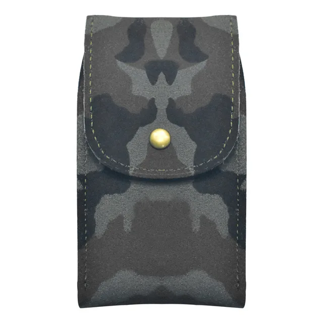 Camouflage Кожаный ремешок для часов ручной работы чехол 13 см* 8 см* 2,2 см часы Специальный защитный чехол разные цвета на выбор высокое качество унисекс - Цвет: Camouflage