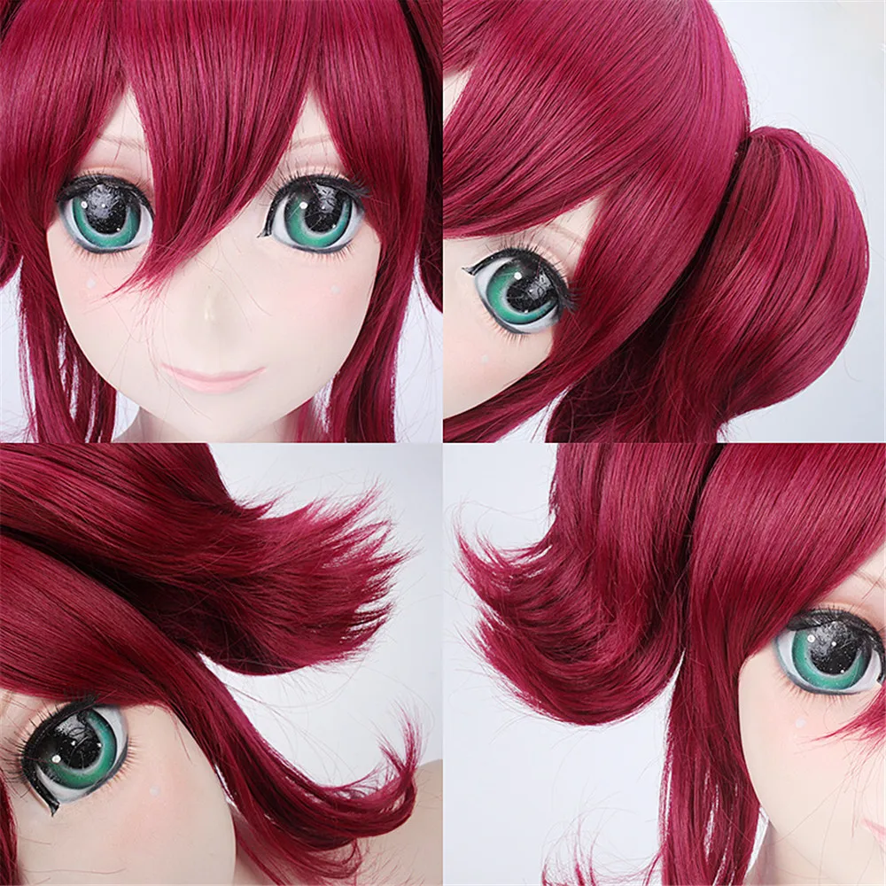 Парик для косплея Love Live Kurosawa Ruby Солнечный свет! Парики костюмы на Хэллоуин волосы