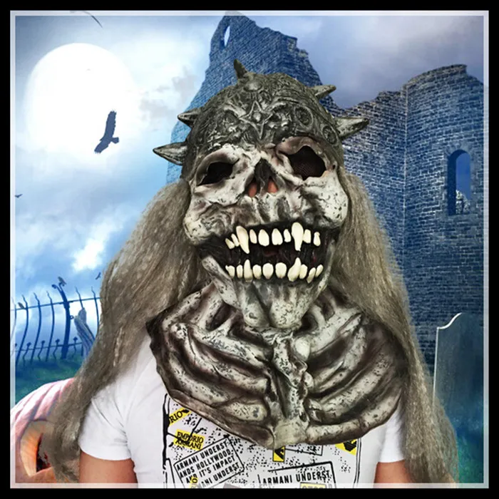 Забавная страшная маска для пейнтбола страйкбола маски со скелетом и черепом