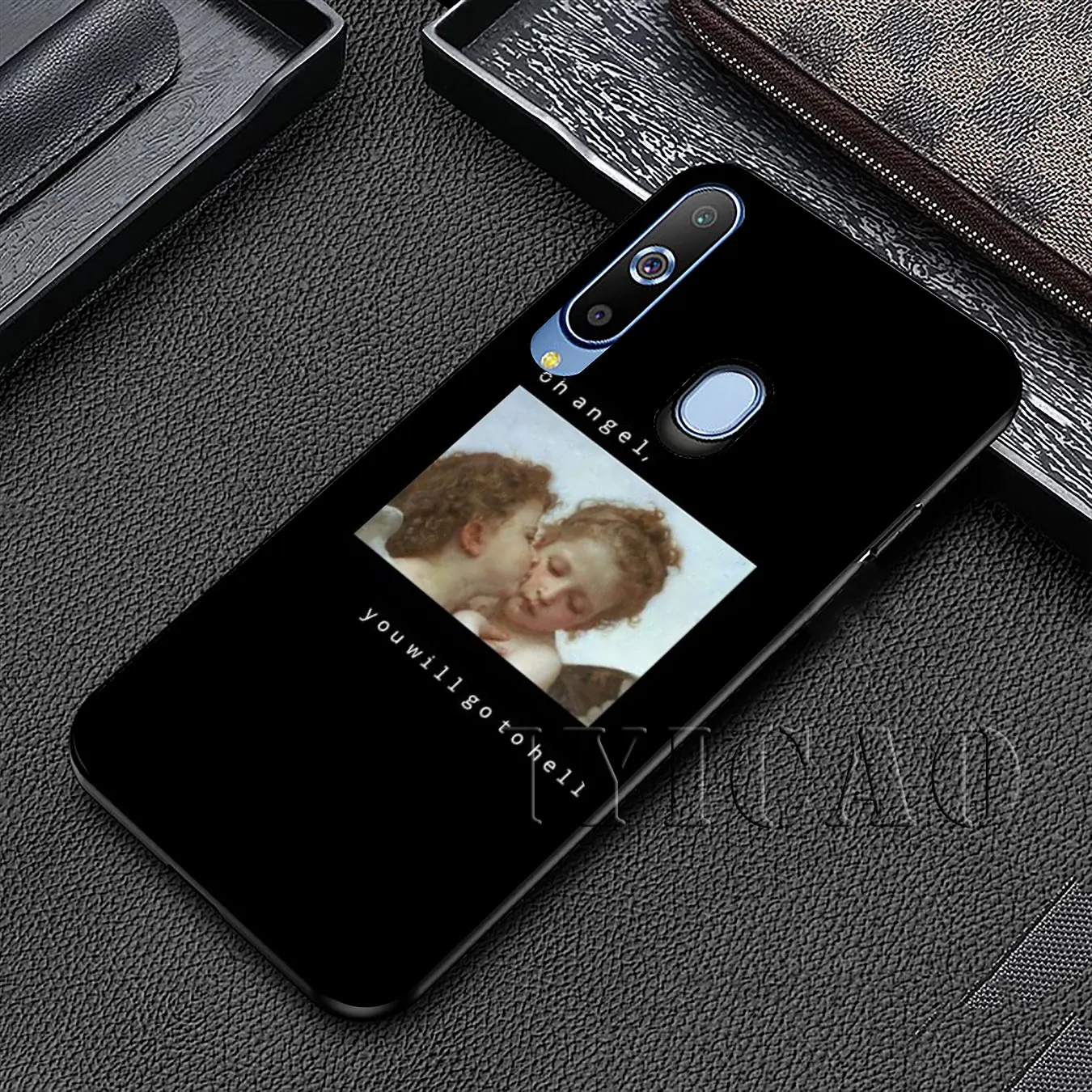 Отличный художественный эстетический мягкий чехол для Samsung Galaxy A70 A60 A50 A40 A30 A20 A10 A50S