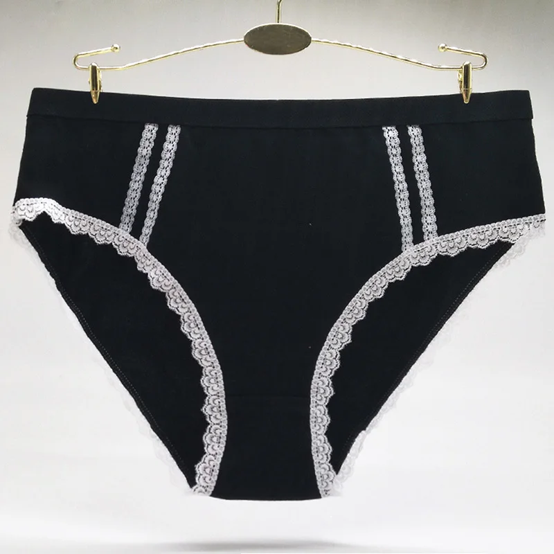 ERAEYE/женское нижнее белье размера плюс 4XL 5 шт. женские хлопковые трусы с милым