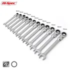 Гаечный ключ Hi-Spec, 6-19 мм, динамометрический ключ для велосипеда дюйма