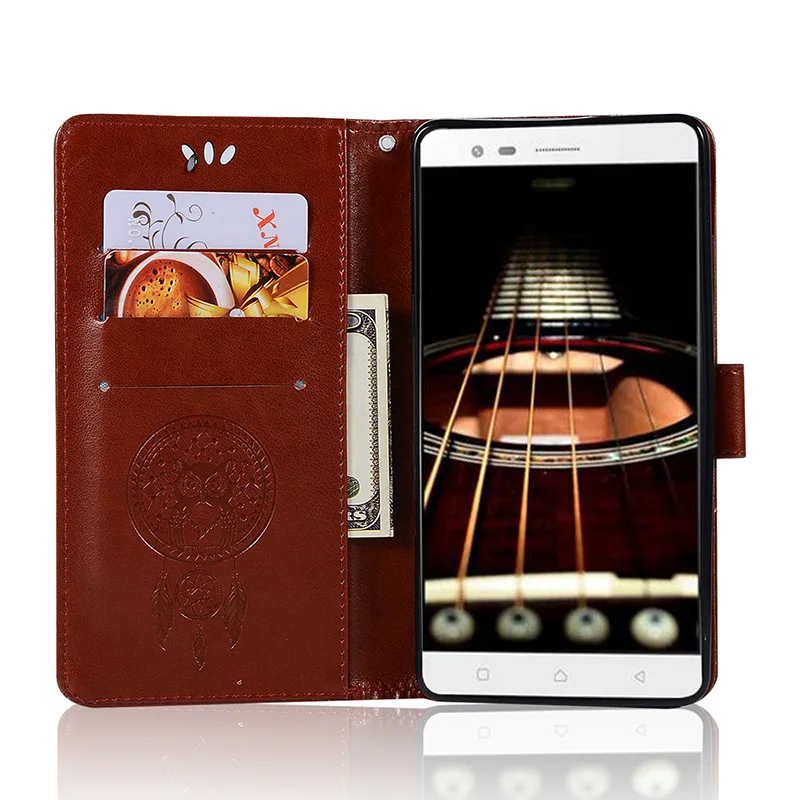 Чехол-Кошелек для Lenovo K5 Note чехол из искусственной кожи флип-кейс кожаный