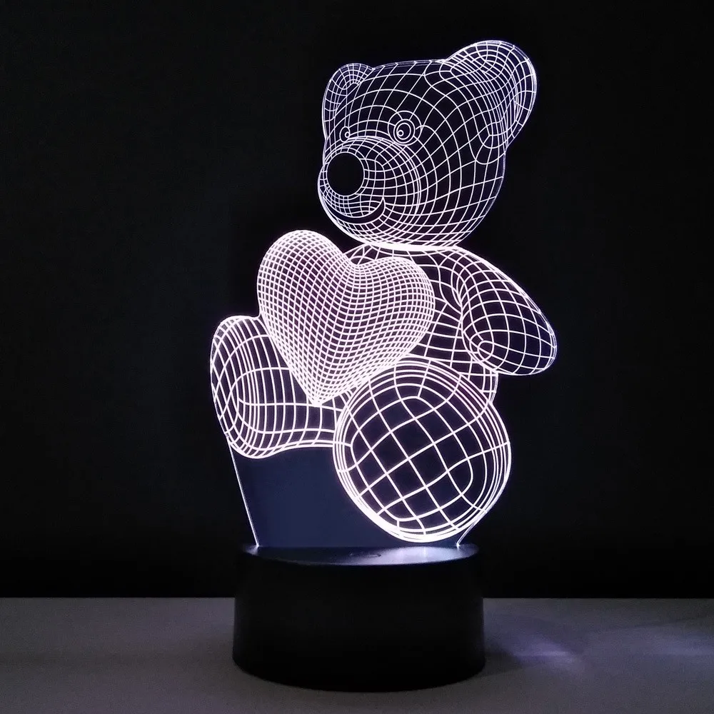 Креативные подарки 3D пульт дистанционного управления красочная настольная