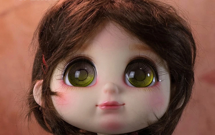 Кукла 1/8 Bru 5 Style One Pc Bjd Expression сумрачная сумка-кошелек слёзы язык Обнаженная модель