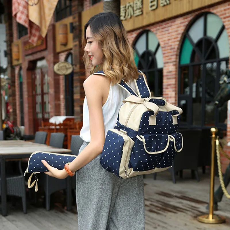 Diaper Bag Mummy Travel Backpack Large Capacity Baby For Stroller Waterproof Nursing Care Handbag | Мать и ребенок