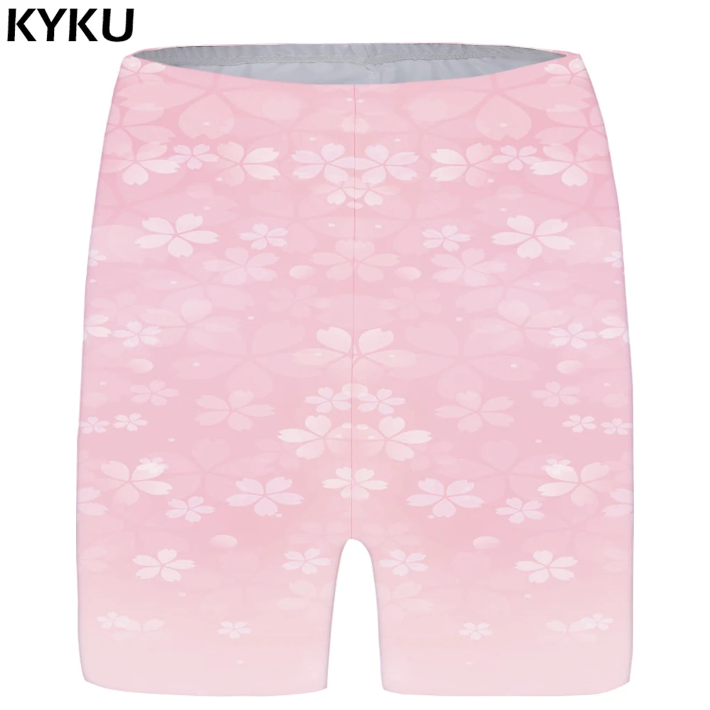 KYKU бренд Graphic Short Для женщин синий плед шорты Свободные Beachshort модные Рубашки