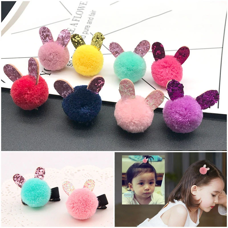 

30g (100pcs) 20mm Multi Color Pompom HandCrafts DIY Soft Pom Poms Wedding Decoration Sewing on Cloth Accessories