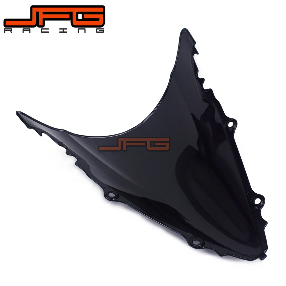 Черный ветровое стекло для Yamaha YZF 600 R6 YZF600 2003 2005 2004 2005|2005 r6 windscreen|yzf 600yamaha yzf |