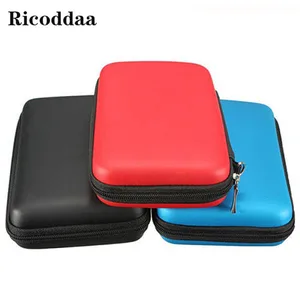 Жесткий Дорожный Чехол EVA для нового 3DS XL, сумка, защитный чехол, сумка для хранения для Nintendo New 3DS XL LL, игровые аксессуары