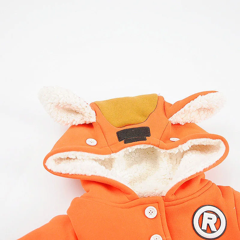 Коллекция 2018 года зимний комплект одежды для маленьких мальчиков и девочек