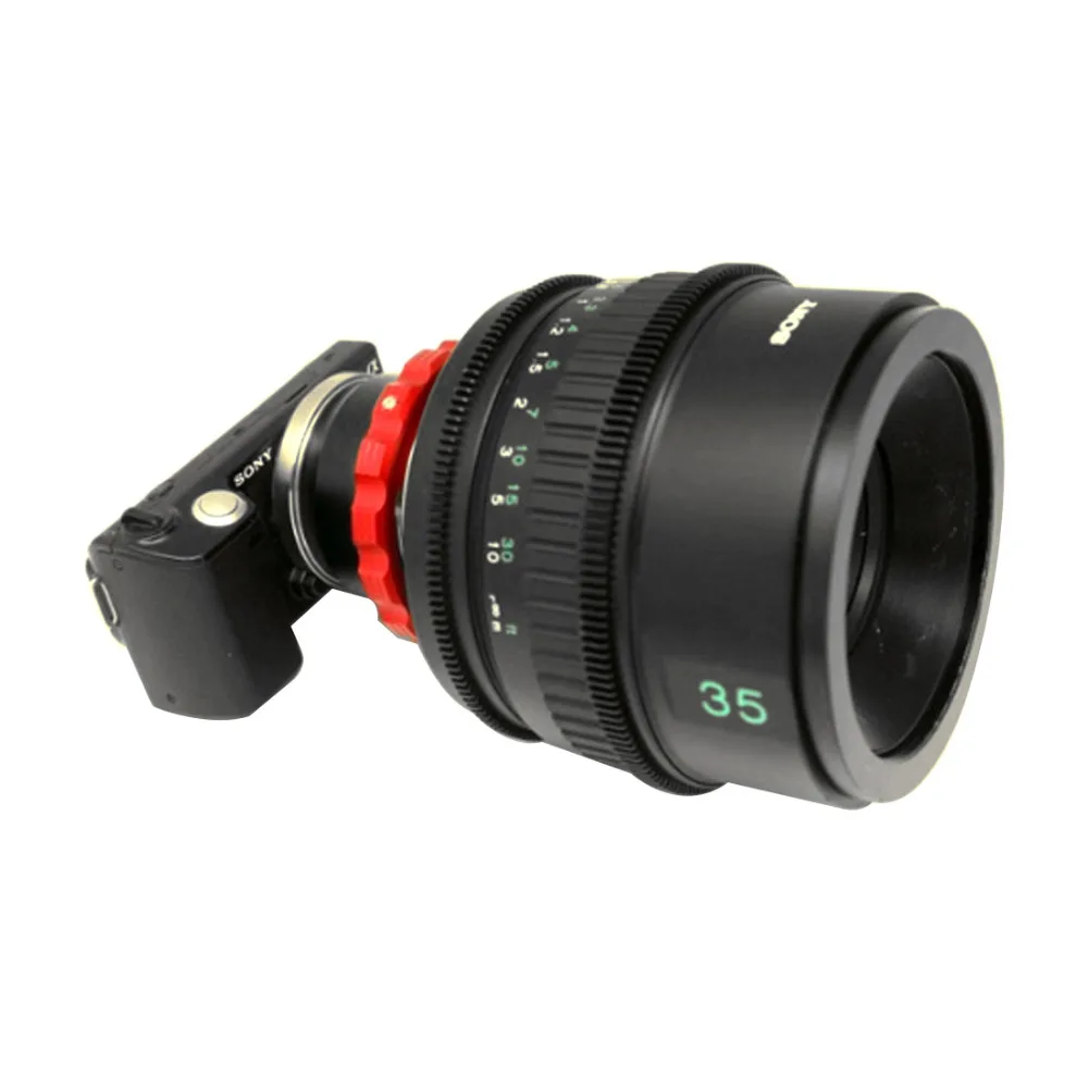 Кольцо адаптер для объектива PL Shot to Micro 4/3 камер Panasonic GF GH BMPCC MFT BMCC BMPC M43|Адаптеры