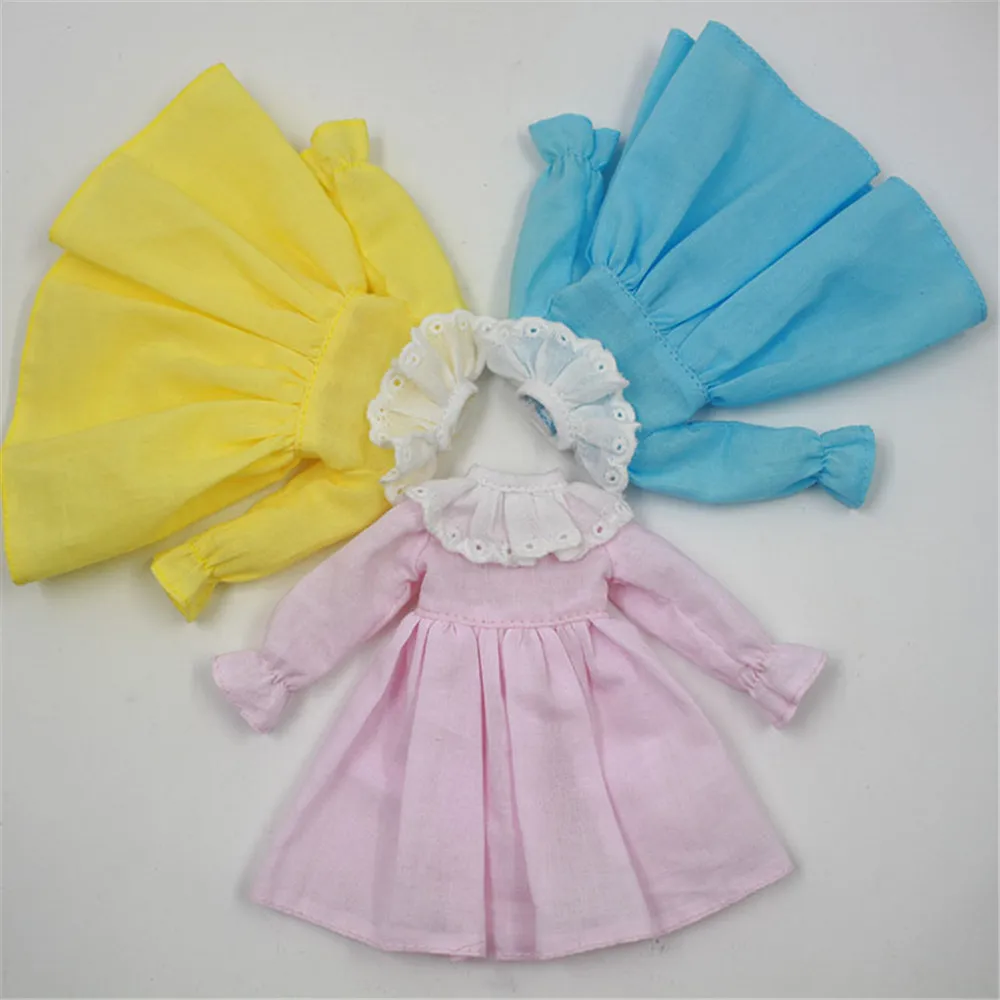 

DBS Suitable for 1/6 doll, normal doll, joint doll, icy, jecci five, licca body, only for 1/6 doll, 30cm autunm dress