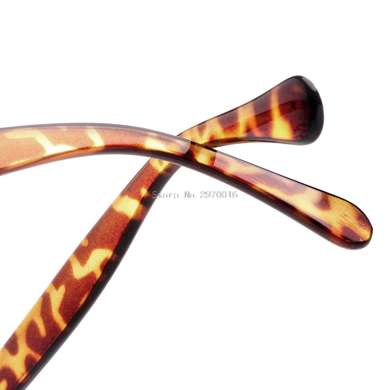 Очки для чтения в круглой оправе с леопардовым принтом + 1 0 5 2 3 4 | Аксессуары